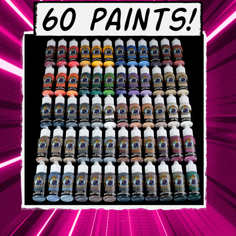60 Paints in the collection